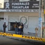 Ejecuta comando armado a empresaria en en funeraria de Tihuatlán
