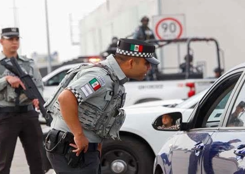 Sabías que la Guardia Nacional ya puede aplicar multas, instalar retenes y realizar inspecciones vehiculares