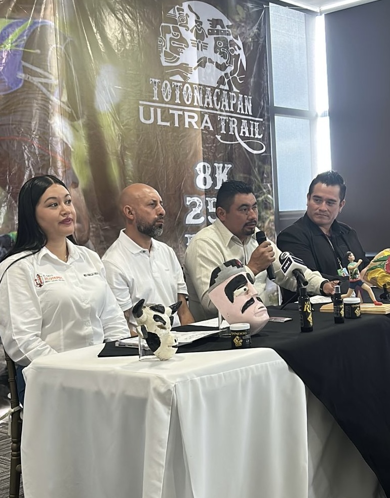 Presentan Banderilla, Xilotepec Y Tlacolulan, Primera Edición del Totonacapan Ultra Traid