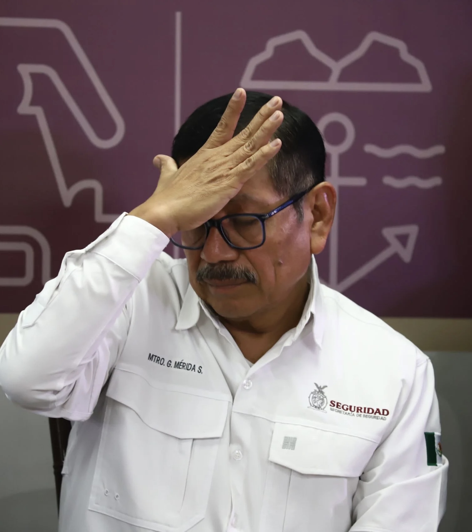 Exsecretario de Seguridad de Sinaloa, Gerardo Mérida, se entregó en Arizona; recibía 100,000 dólares al mes del cártel
