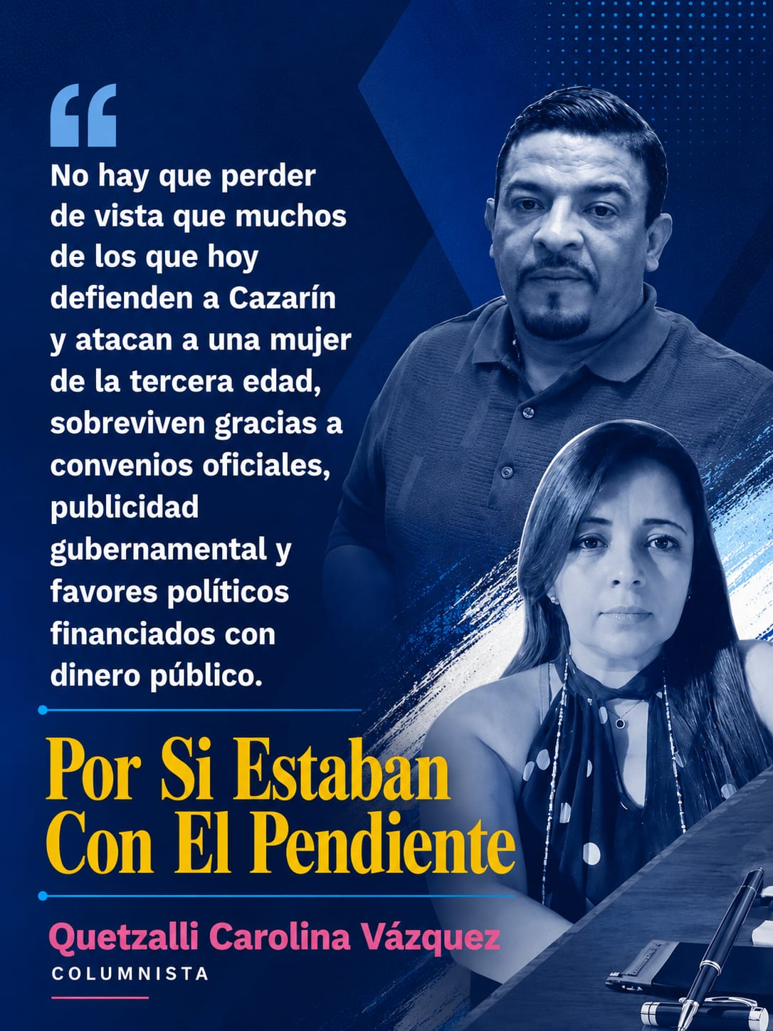 El poder, la cobardía y las plumas pagadas