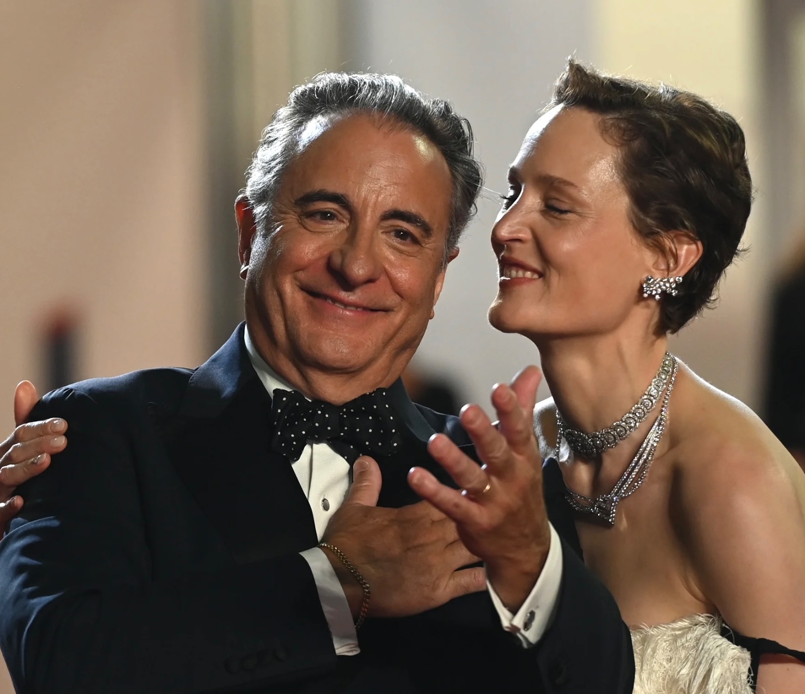 Emotiva ovación de siete minutos a Andy García en Cannes por «Diamante», una película de 23 años