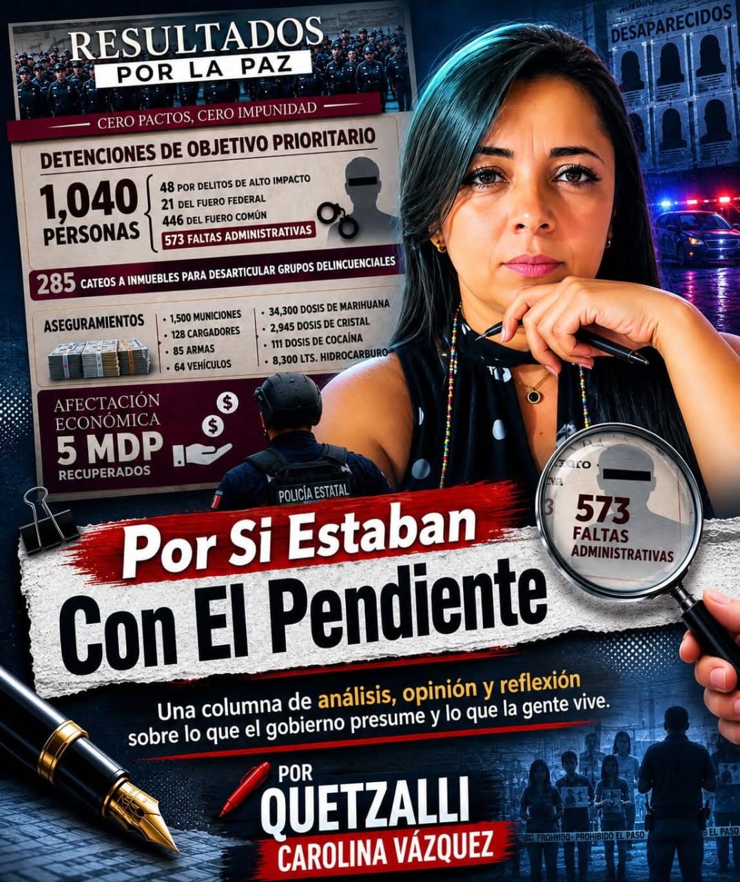 Seguridad y paz de papel en Veracruz