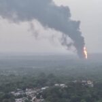 Explosión en Planta de Sal deja tres muertos y un herido, en Jáltipan