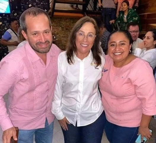 Hospitalizan a esposo de la Secretaria de Salud, Mariela Hernández, pero en el Hospital Ángeles de Xalapa